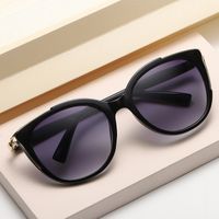 Unisex Fashion Gradient Color Pc Cat Glasses Sunglasses main image 4
