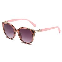 Unisex Fashion Gradient Color Pc Cat Glasses Sunglasses main image 2