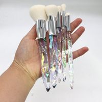 Fashion Multicolor Artificial Fiber Plastic Handle Makeup Tool Sets 1 Set sku image 11