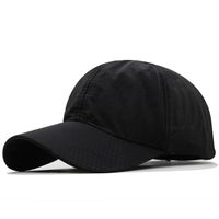 Unisex Fashion Solid Color Embroidery Curved Eaves Baseball Cap sku image 5