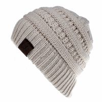 Women's Fashion Solid Color Side Of Fungus Wool Cap sku image 9