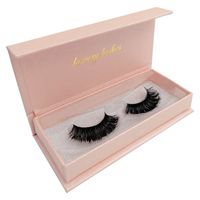 Mink Hair 1 Pair Of Natural Messy Thick False Eyelashes sku image 2