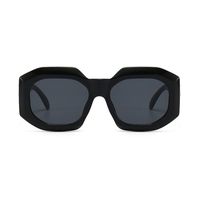 Unisex Fashion Geometric Resin Polygon Sunglasses main image 5