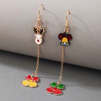 Fashion Bell Alloy Patchwork Earrings 1 Pair main image 3