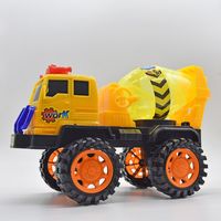 Children's Beach Toy Sliding Construction Vehicle Dump Truck Crane Bulldozer sku image 1