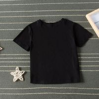 Casual Letter Cotton Printing Baby Clothes main image 2