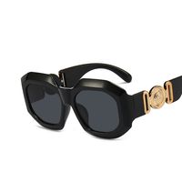 Unisex Fashion Geometric Resin Polygon Sunglasses sku image 1