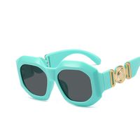 Unisex Fashion Geometric Resin Polygon Sunglasses sku image 7