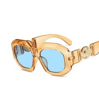 Unisex Fashion Geometric Resin Polygon Sunglasses sku image 10
