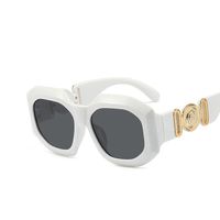 Unisex Fashion Geometric Resin Polygon Sunglasses sku image 12