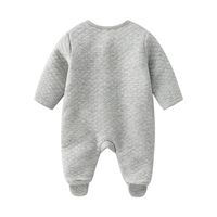 Casual Solid Color 100% Cotton Baby Clothes main image 5