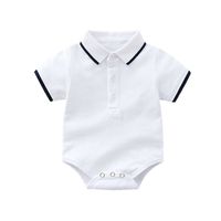 Fashion Solid Color Cotton Shorts Sets Baby Clothes main image 3