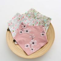 Fashion Printing Cotton Bib/bib Baby Clothes main image 1