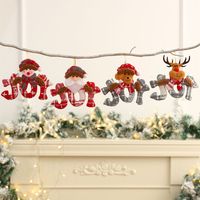 Christmas Santa Claus Cloth Party Hanging Ornaments main image 1