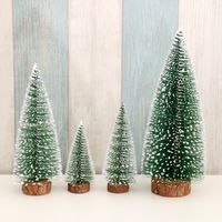 Weihnachten Weihnachtsbaum Holz Gruppe Ornamente main image 4