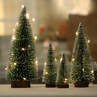 Weihnachten Weihnachtsbaum Holz Gruppe Ornamente sku image 3