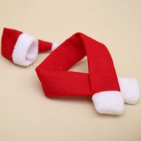 Christmas Christmas Hat Nonwoven Party Tableware main image 5