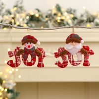 Christmas Santa Claus Cloth Party Hanging Ornaments main image 3
