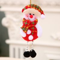 New Christmas Tree Accessories Pendant Christmas Doll Dancing Cloth Doll Small Pendant Gift sku image 2
