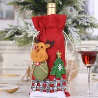 Christmas Snowman Deer Cloth Party Decorative Props sku image 3