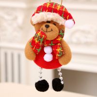 New Christmas Tree Accessories Pendant Christmas Doll Dancing Cloth Doll Small Pendant Gift sku image 4