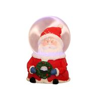 Christmas Santa Claus Glass Party Ornaments main image 3