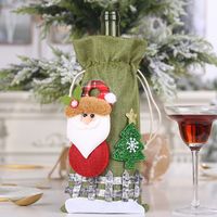 Christmas Snowman Deer Cloth Party Decorative Props sku image 1
