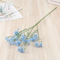 Simulation Gypsophila Color Plastic Fake Bouquet Wedding Flower Decoration sku image 8