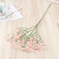 Simulation Gypsophila Color Plastic Fake Bouquet Wedding Flower Decoration sku image 12