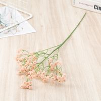 Simulation Gypsophila Farbe Kunststoff Gefälschte Blumenstrauß Hochzeit Blumendekoration sku image 7