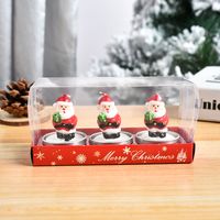 Christmas Christmas Tree Snowman Pewter Party Decorative Props main image 5