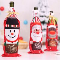 Christmas Snowman Deer Cloth Party Decorative Props main image 3