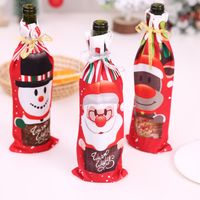 Christmas Snowman Deer Cloth Party Decorative Props main image 2