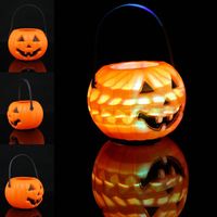 Halloween Citrouille Plastique Fête Fournitures D'emballage Cadeau main image 1