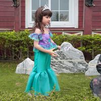 Children's Day Fashion Mermaid Stage Dress main image 4