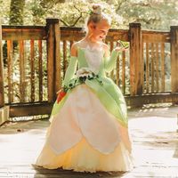 Children's Day Princess Color Block Party Costume Props main image 5