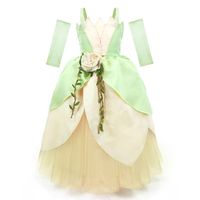 Children's Day Princess Color Block Party Costume Props main image 3