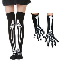 Halloween Skull Cloth Party Costume Props main image 2