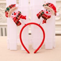 Christmas Snowman Deer Cloth Party Costume Props main image 5