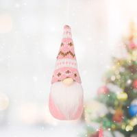 Weihnachten Puppe Nicht Gewebt Gruppe Hängende Ornamente sku image 4