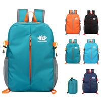 Sports Color Block Square Functional Backpack main image 4