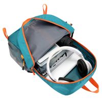 Sports Color Block Square Functional Backpack main image 3