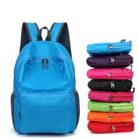 Fashion Solid Color Square Zipper Functional Backpack main image 6