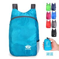 Fashion Solid Color Square Zipper Functional Backpack main image 1