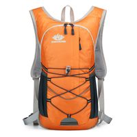 Sports Solid Color Pillow Shape Zipper Functional Backpack sku image 6
