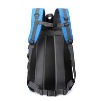 Sports Letter Oval Zipper Functional Backpack main image 3