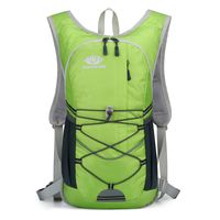 Sports Solid Color Pillow Shape Zipper Functional Backpack sku image 4