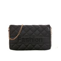 Fashion Lingge Quilted Square Magnetic Buckle Square Bag main image 2