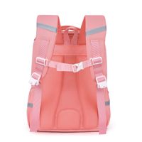Cute Color Block Square Zipper Fashion Backpack main image 3