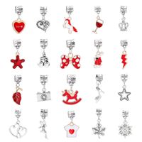 Cartoon Style Animal/zodiac Alloy Cartoon Plating Metal Artificial Gemstones Jewelry Accessories main image 5